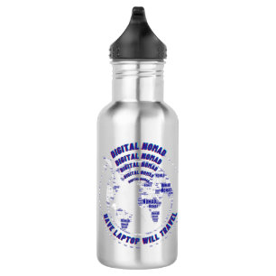 Stainless Steel Water Bottle Digital Nomad 