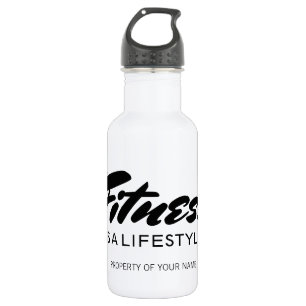 Stainless Steel Water Bottle for fitness gym sport