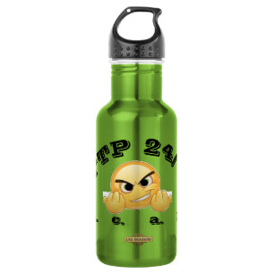 stainless steel water bottle "FTP 24/7"