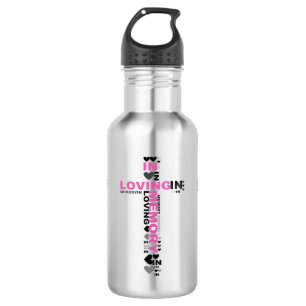 Stainless Steel Water Bottle – In Loving Memory