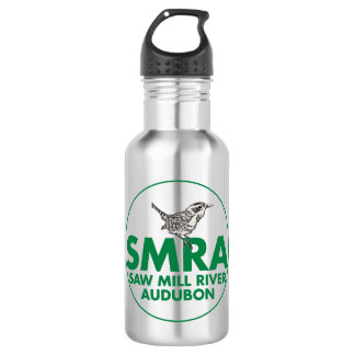 Stainless Steel Water Bottle with SMRA logo