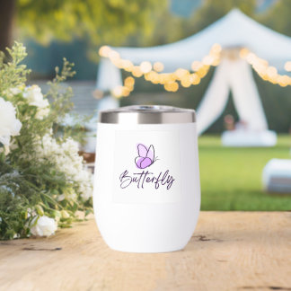Stainless Steel Wine Tumbler 
