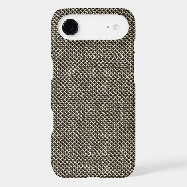 Stainless Steel Wire Mesh Case-Mate iPhone Case (Back)