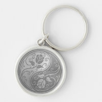 Stainless Steel Yin Yang Roses