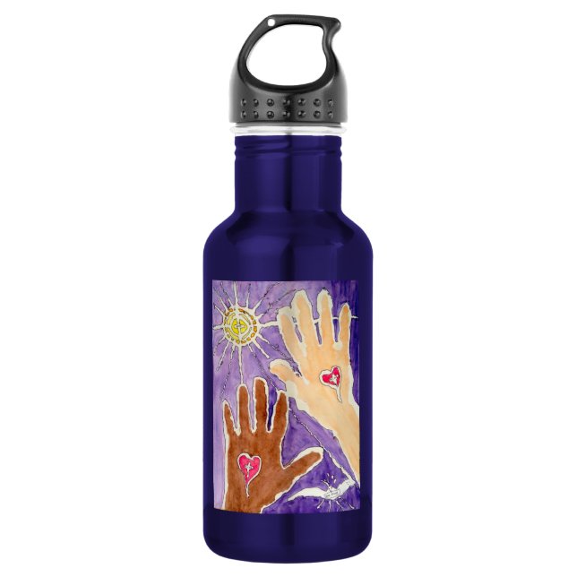 Stainless Water Bottle (Front)