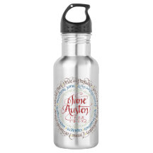 Stainless Water Bottle - Jane Austen Period Dramas