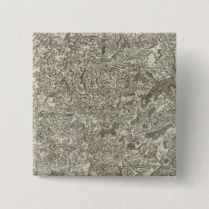 Staint Etienne, Staint Marcellin 15 Cm Square Badge