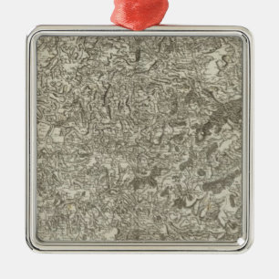 Staint Etienne, Staint Marcellin Metal Ornament