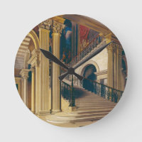 Stair Case, Buckingham House, from 'The History of