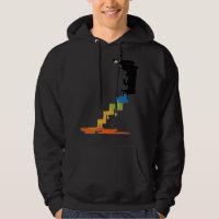 Stair Painter Abstract 024 on Soft Cotton T