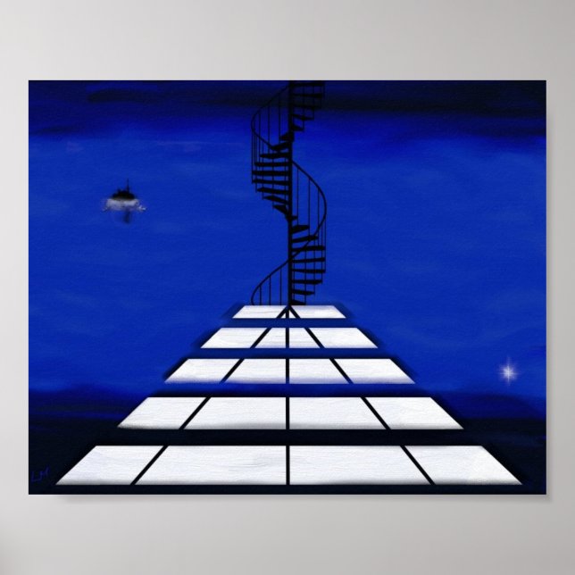 Stair to Where Poster (Front)