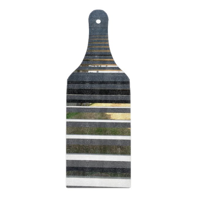 Staircase Cutting Board (Front)