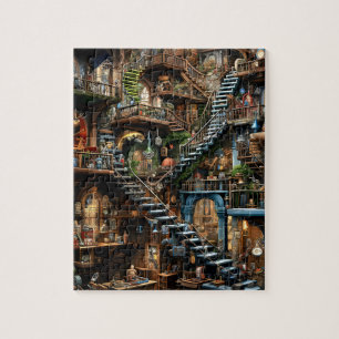 Staircase Illusion Museum Puzzle