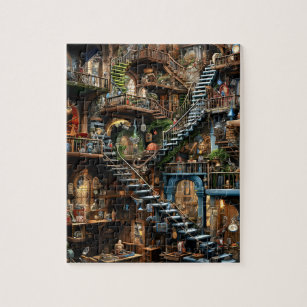 Staircase Illusion Museum Puzzle
