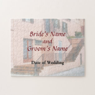 Staircase in Bermuda Wedding Products Jigsaw Puzzle