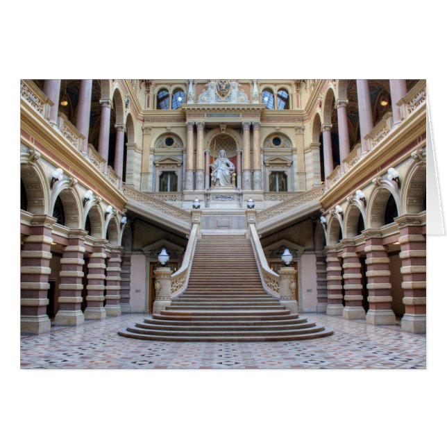 Staircase In Justizpalast, Vienna Austria (Front Horizontal)