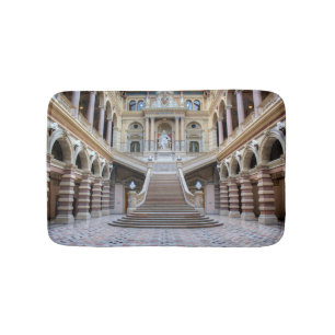 Staircase In Justizpalast, Vienna Austria Bath Mat