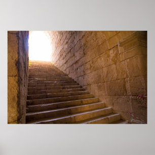 Staircase In Miletus Poster