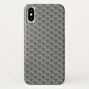 Staircase in Stairs pattern iPhone X Case
