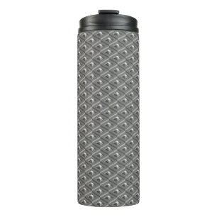 Staircase in Stairs pattern Thermal Tumbler