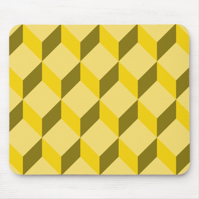 staircase pattern mouse pad (Front)