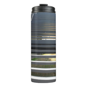 Staircase Thermal Tumbler