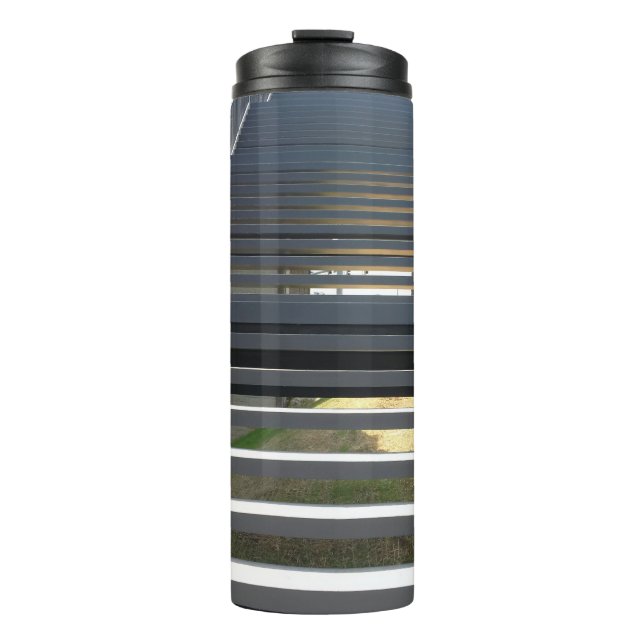 Staircase Thermal Tumbler (Front)