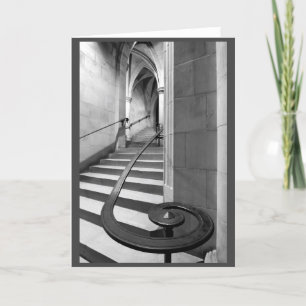 Staircase to Heaven, Washington National Cathedral Card