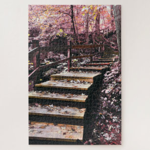 stairs dreamscape jigsaw puzzle
