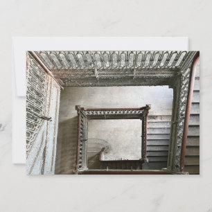 Stairs Flat Holiday Card