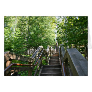 Stairs Forever card
