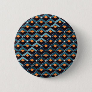 Stairs in Stairs pattern Altona 6 Cm Round Badge