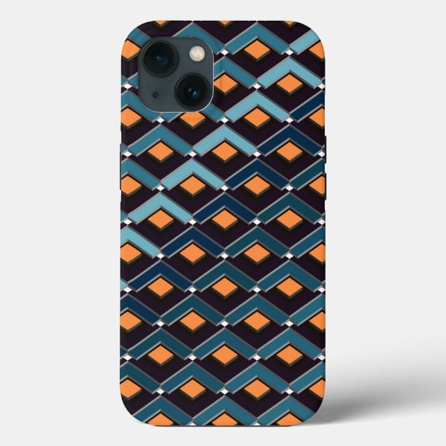 Stairs in Stairs pattern Altona Case-Mate iPhone Case (Back)