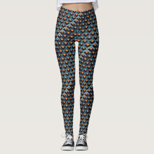 Stairs in Stairs pattern Altona Leggings