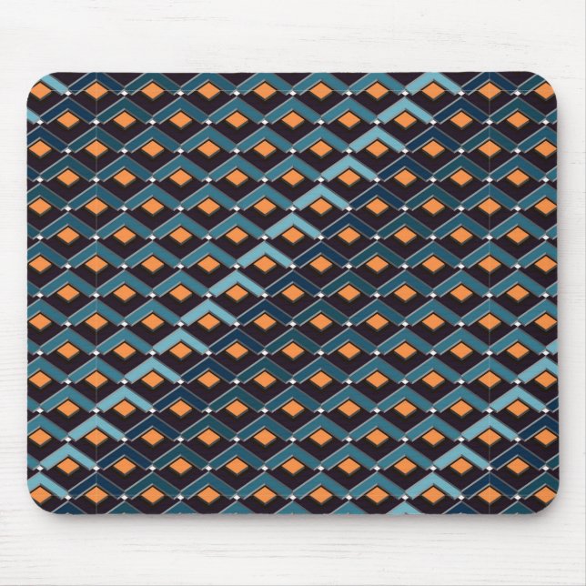 Stairs in Stairs pattern Altona Mouse Pad (Front)