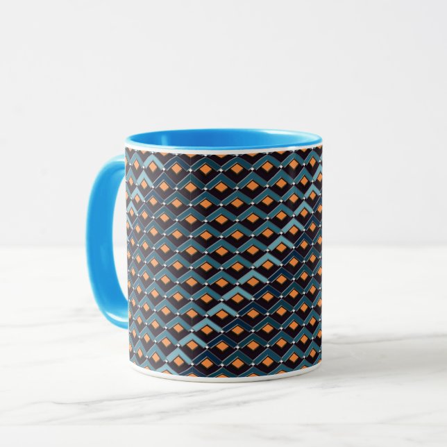 Stairs in Stairs pattern Altona Mug (Front Left)