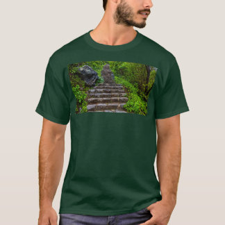 Stairs in the jungle T-Shirt