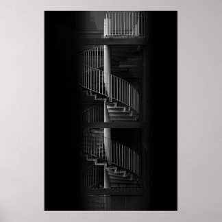stairs poster