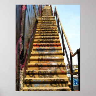 Stairs Poster