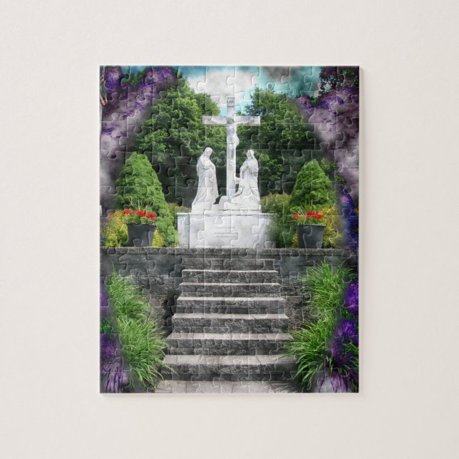 Stairs to Heaven Jigsaw Puzzle (Vertical)