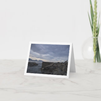 stairs to the sea card