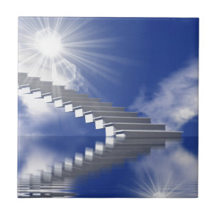 stairway ceramic tile