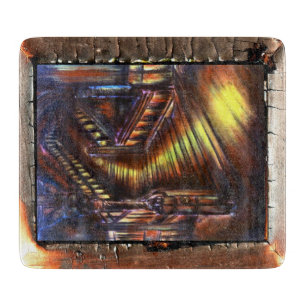 Stairway of Light Cutting Board