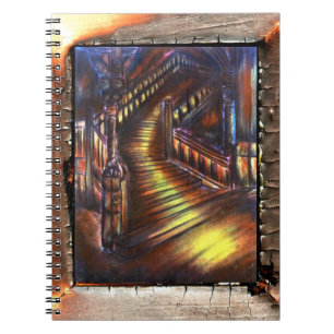 Stairway of Light Notebook