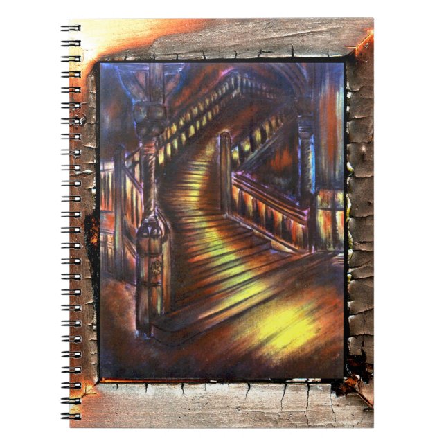 Stairway of Light Notebook (Front)