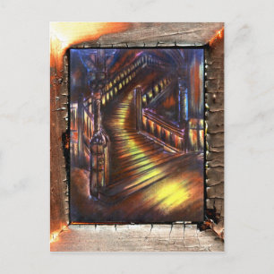 Stairway of Light Postcard
