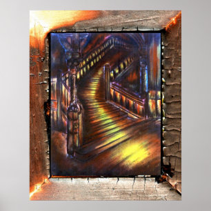 Stairway of Light Poster