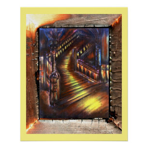 Stairway of Light Poster