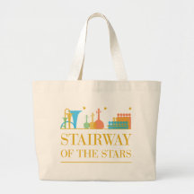 Stairway of the Stars Totebag