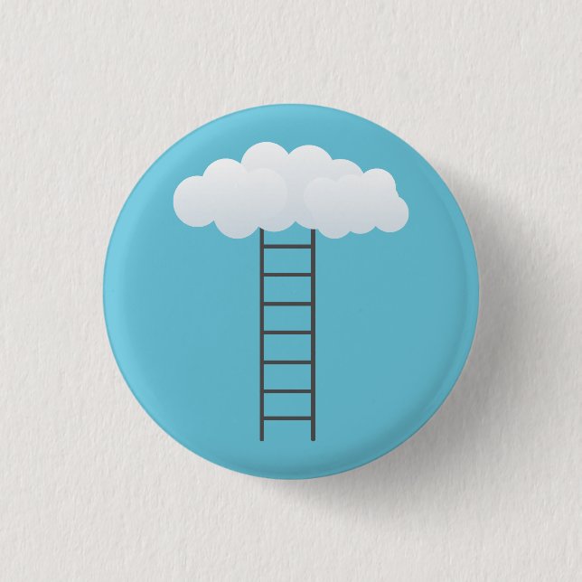 Stairway To Heaven 3 Cm Round Badge (Front)